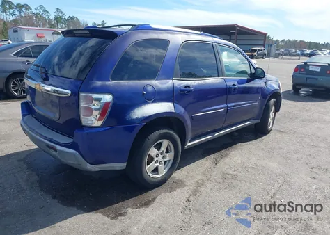 2006 Chevrolet Equinox Lt из США, поврежденный, VIN 2CNDL63FX66003382